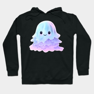 Pastel Goth Cute Ghost Hoodie